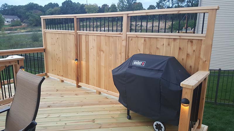 Deck Railings Privacy Walls Miles Bradley Deck Railings Privacy Walls Miles