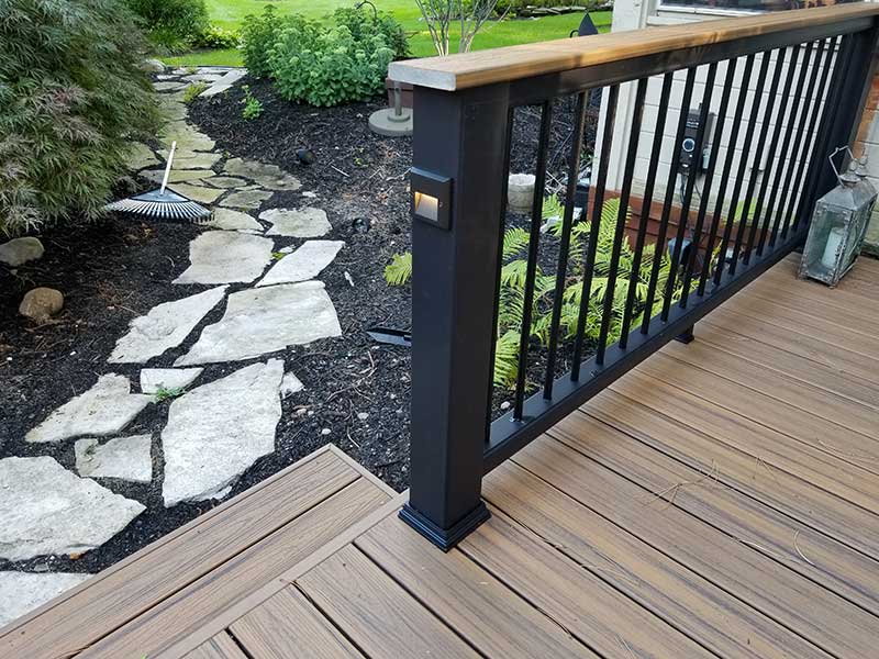 Low Maintenance Composite Decks Miles Bradley