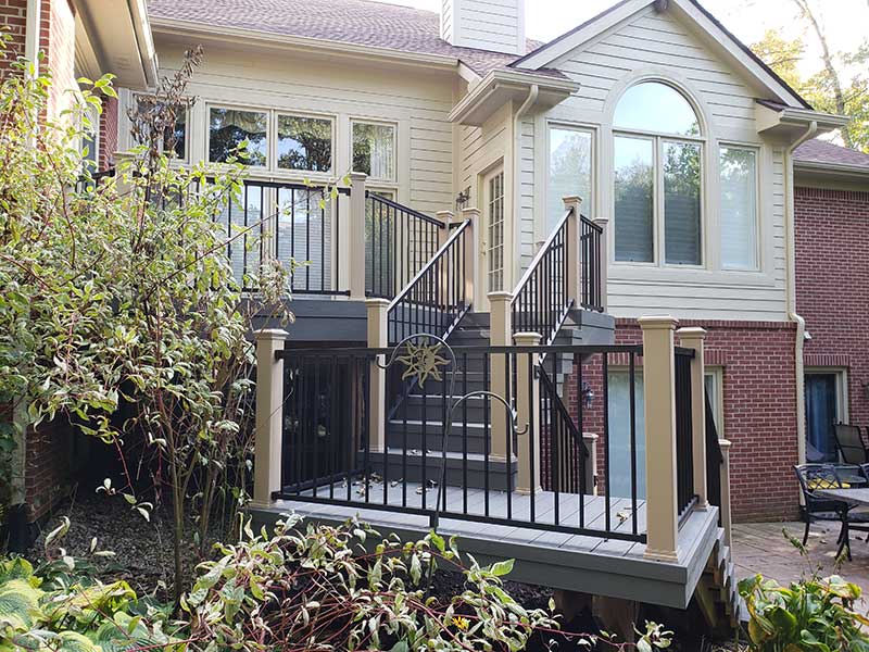 Low Maintenance Composite Decks Miles Bradley