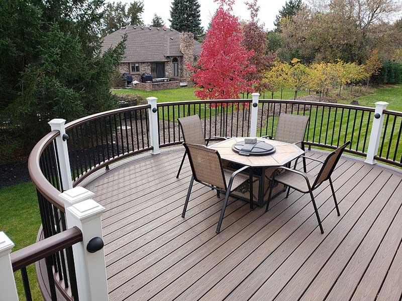 Deck Railings & Privacy Walls From Miles Bradley Expert Deck Builders
