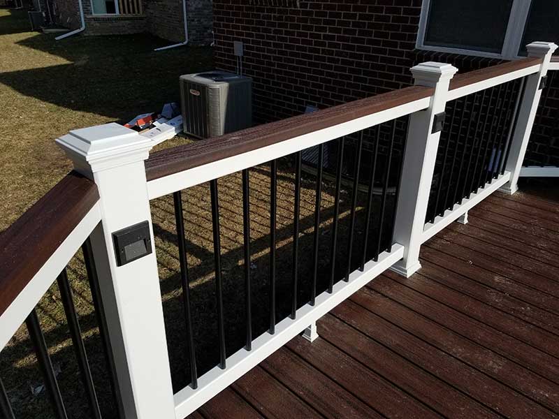 Deck Railings & Privacy Walls From Miles Bradley Expert Deck Builders