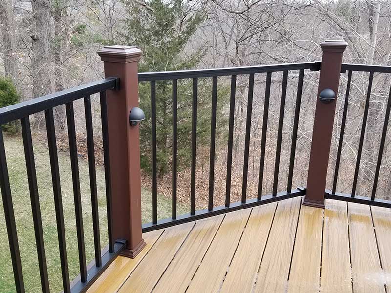 Deck Railings & Privacy Walls From Miles Bradley Expert Deck Builders