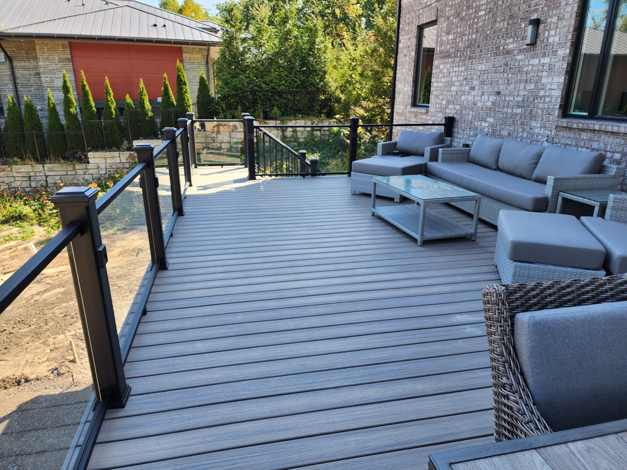 Composite Deck Miles Bradley