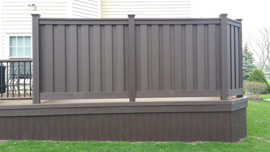 Deck Railings & Privacy Walls