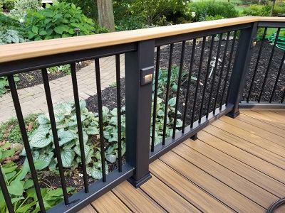 Deck Handrail