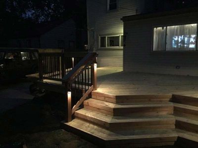 Deck Steps