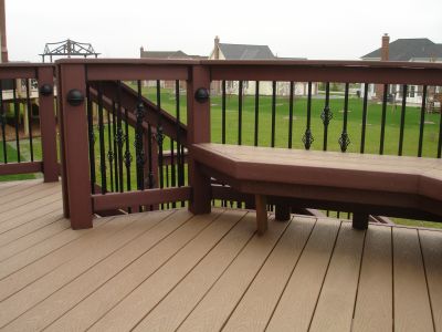 Handrail and Seating