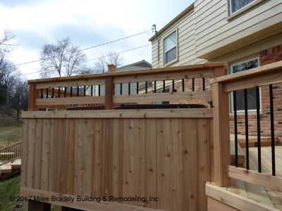 Deck Railings & Privacy Walls