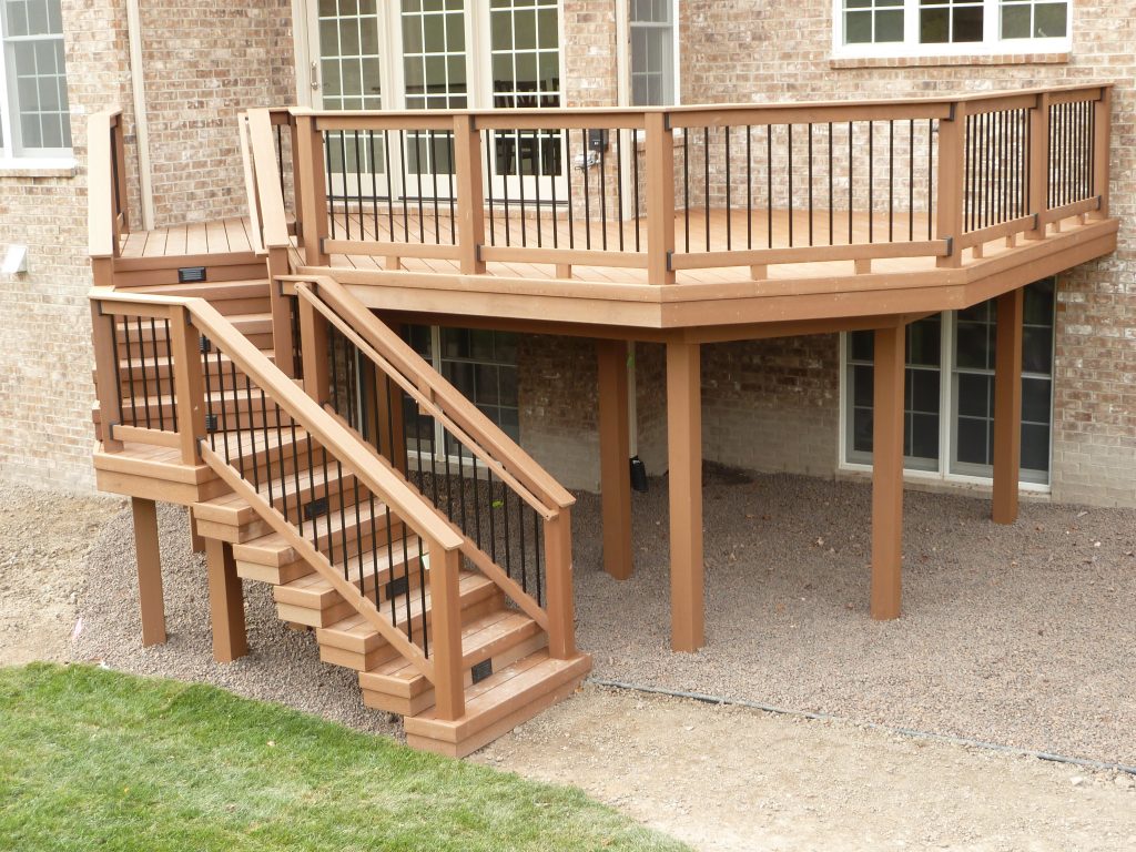 Low Maintenance Deck Materials Miles Bradley