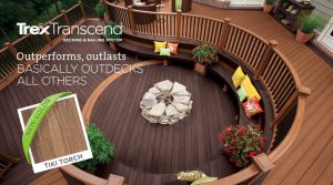 trex decking