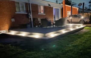 Let Miles Bradly Enhance Your Deck with Deck Lighting
