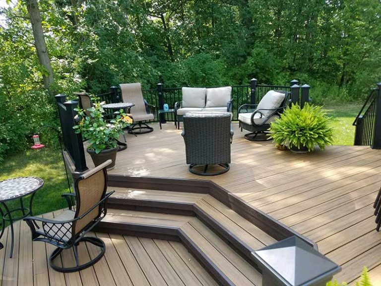 Best Time to have a Deck Built!