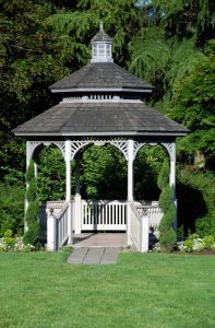 Get a Gazebo Built Before Spring!