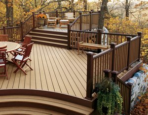 Timbertech or Trex- Choosing Low Maintenance Composite Decking