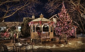 gazebo lighting