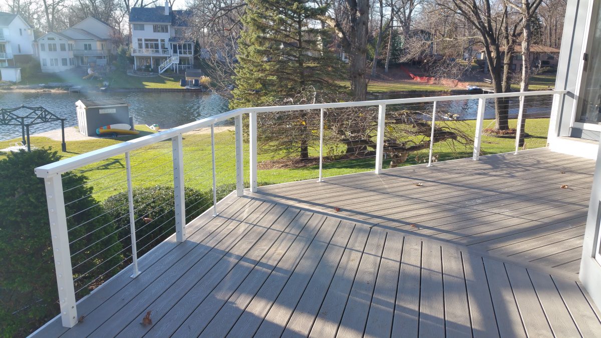 Your Local Deck Railing Installer In Metro Detroit Miles Bradley