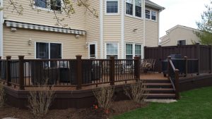 Palatine, IL Low Maintenance Trex Transcend Deck