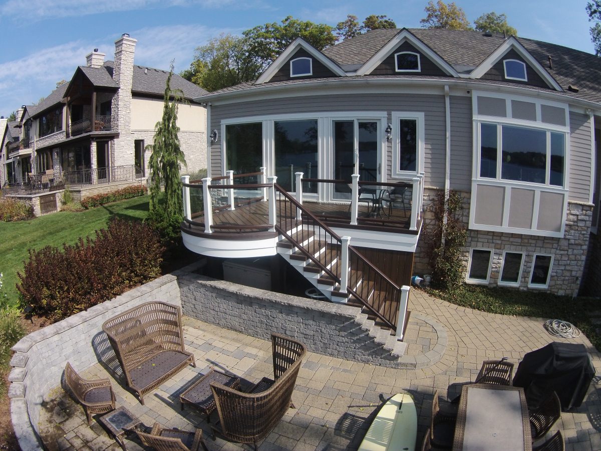 Your Local Deck Railing Installer In Metro Detroit Miles Bradley