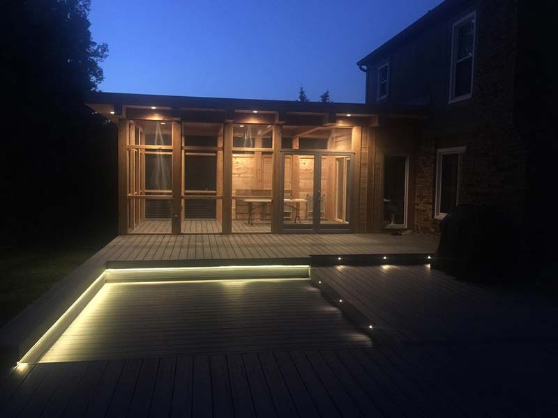 Deck Lighting