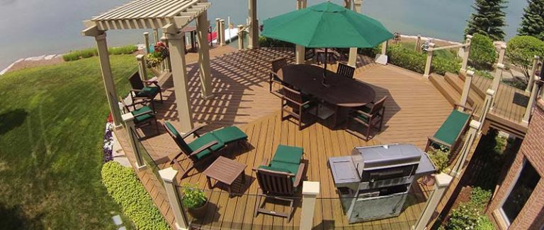 Metro Detroit Composite Deck Material | Miles Bradley
