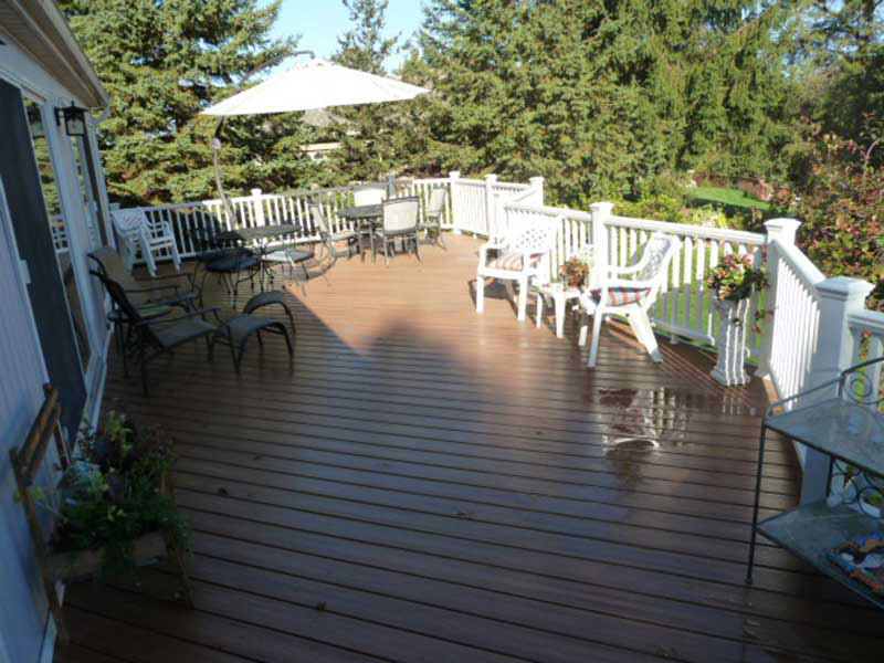 Low Maintenance Composite Decks