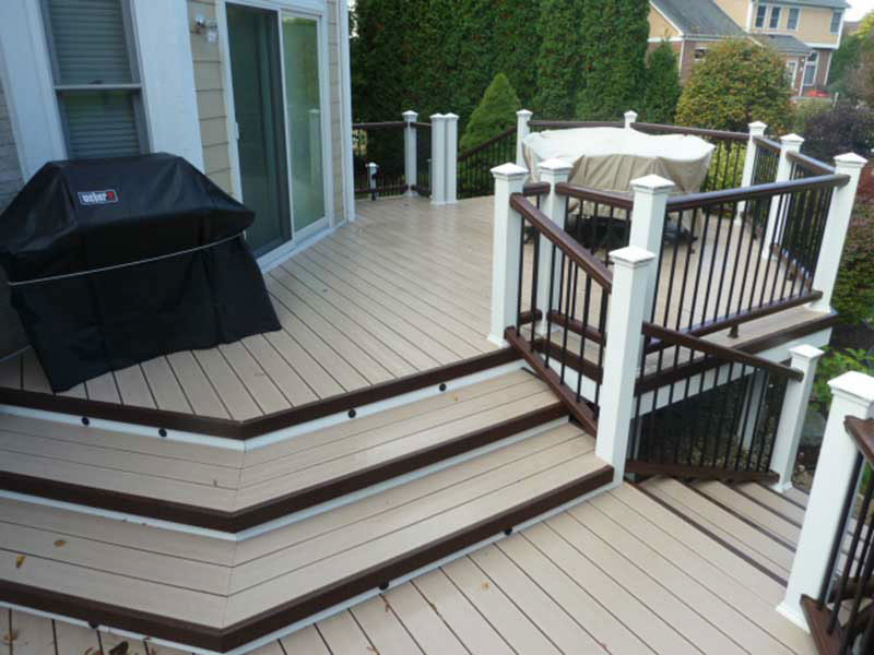 Low Maintenance Composite Decks