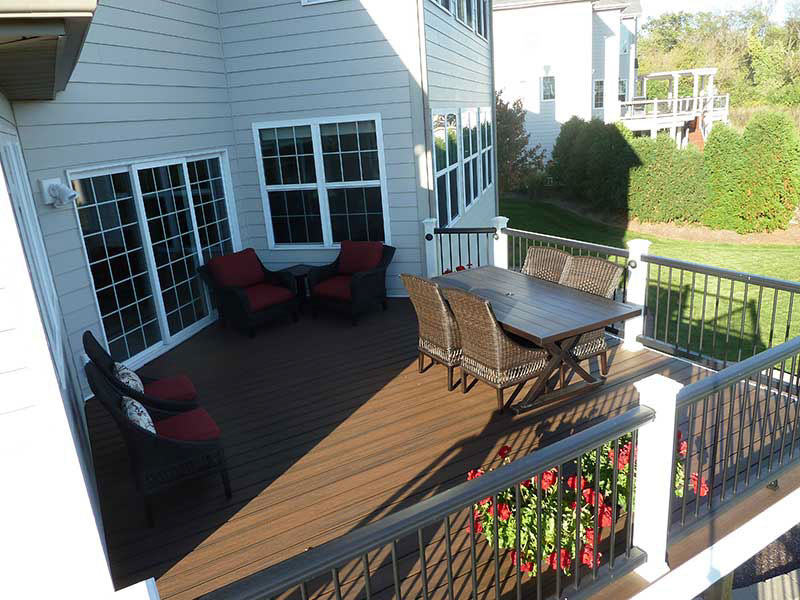 Low Maintenance Composite Decks