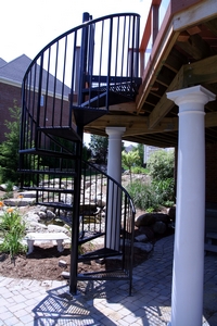 Spiral Staircases