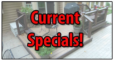 Current Specials For Michigan Deck Builders Miles Bradley