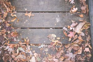 Keeping Your Deck Clean In The Fall