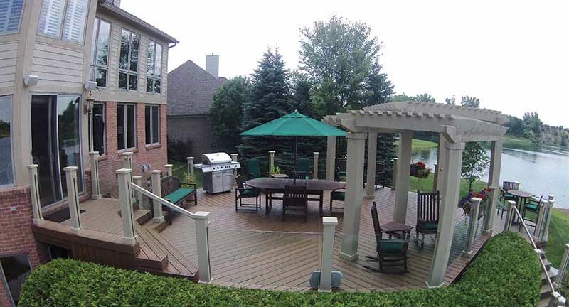 Low Maintenance Decking