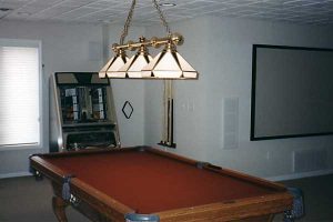 Finish your basement with game room