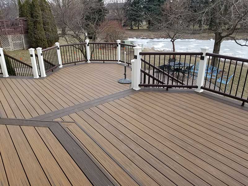 Maintain a Trex Deck This Fall