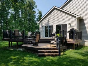 Composite Decks in Livingston County