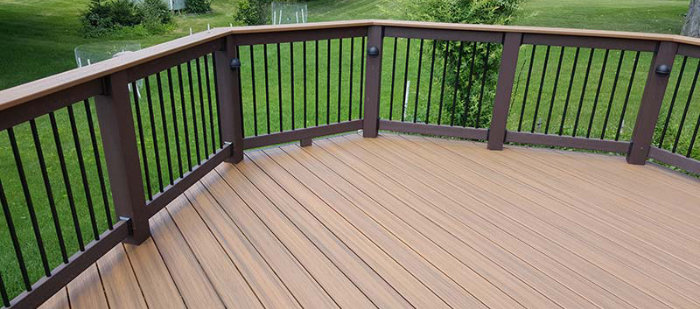 Composite Deck Building And Installation