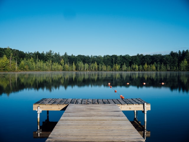 Lake Home Decks