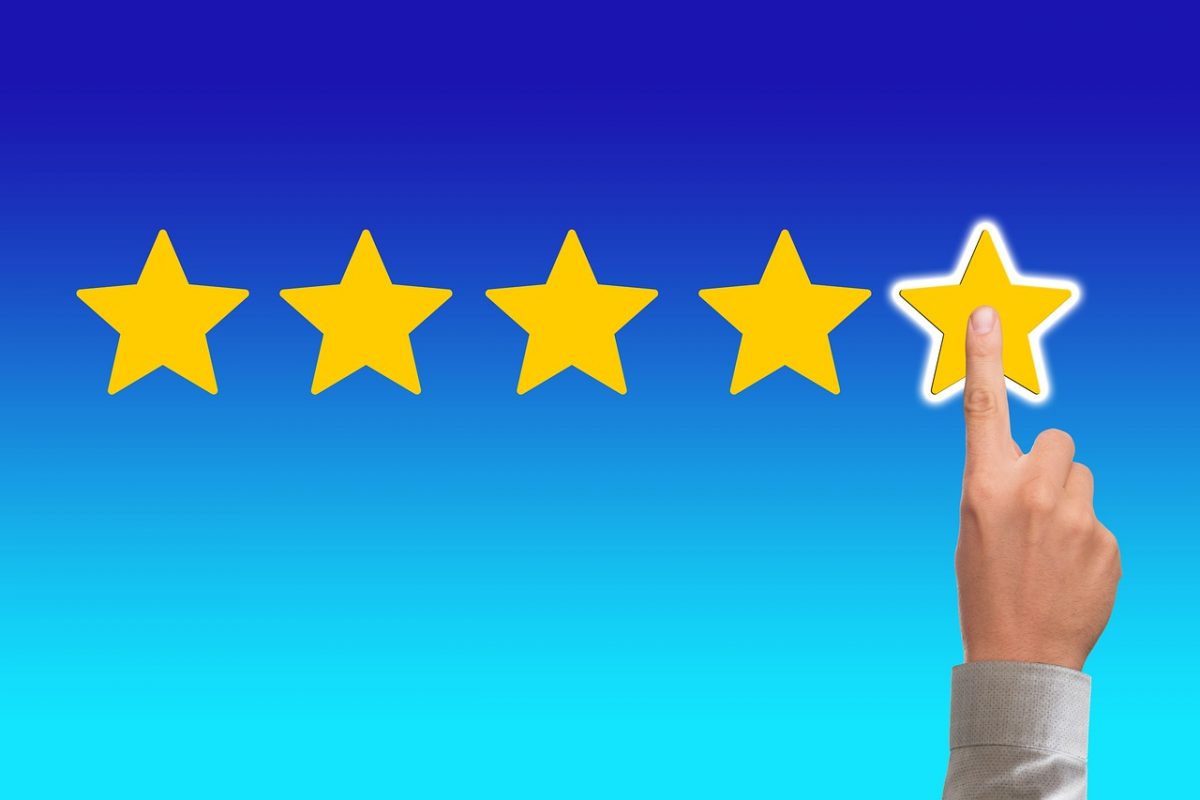 Google, Angie, and Facebook Reviews