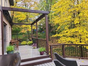 small decks are multi-functional