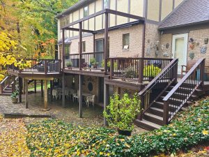 The Perfect Deck for Michigan Weather