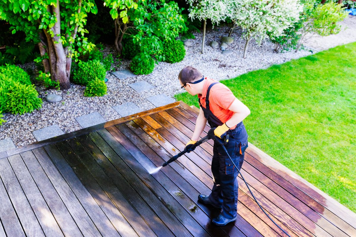 Spring deck cleaning & inspections Wood, Composite, PVC decks
