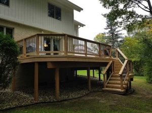 Materials for Wood Decks